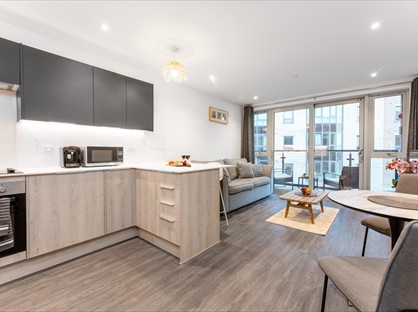 1 Bed Flat, East Quay Road, BH15