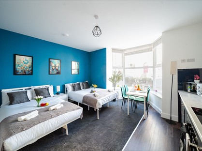 1 Bed Flat, Clarence Road, PO21