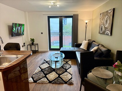 2 Bed Flat, Bloom Street, M3