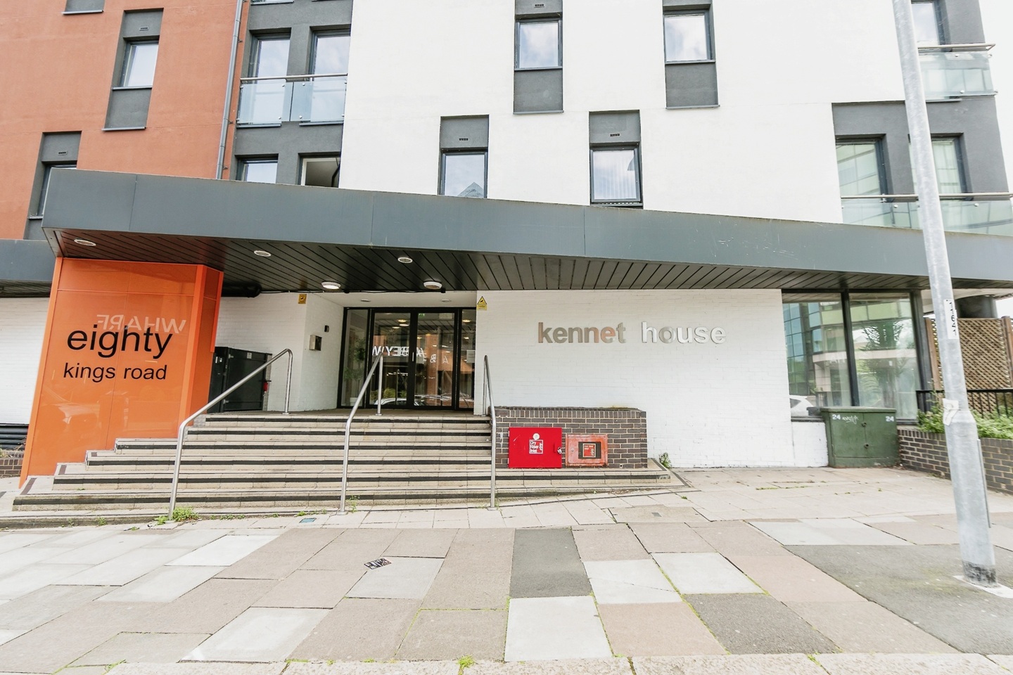 Studio Flat, Kennet House, RG1