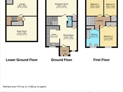 4 Bed Terraced House, Partridge Knoll, CR8