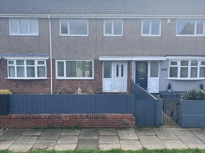3 Bed Terraced House, Petrel Way, NE24