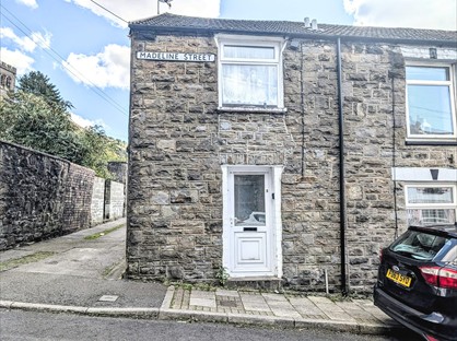 2 Bed End Terrace, Madeline Street, CF41