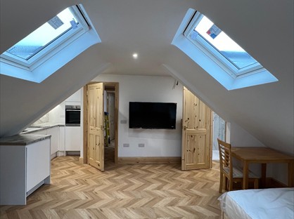 Studio Flat, Walliscote Road, BS23