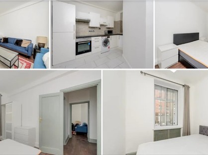 2 Bed Flat, Seymour Street, W1H