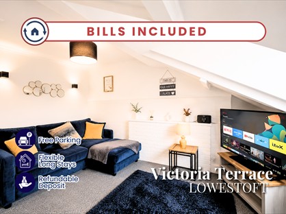 1 Bed Flat, Whitby House, NR33