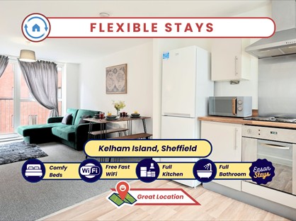 2 Bed Flat, Cornish Square, S6