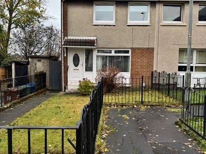 2 Bed Semi-Detached House, Beauly Road, G69
