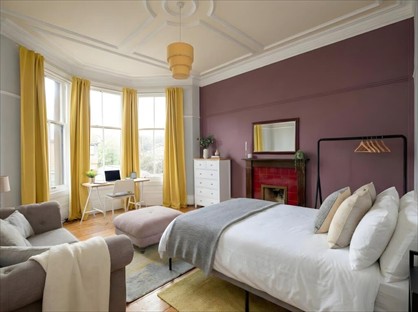 3 Bed Flat, Clarence Drive, G12