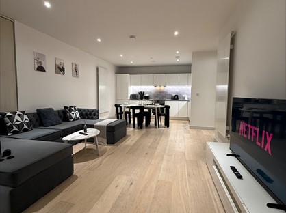 2 Bed Flat, Flagship House, E16