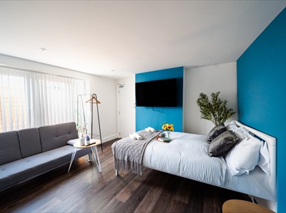 1 Bed Flat, Clarence Road, PO21