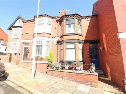 3 Bed Terraced House, Town Road, CH42