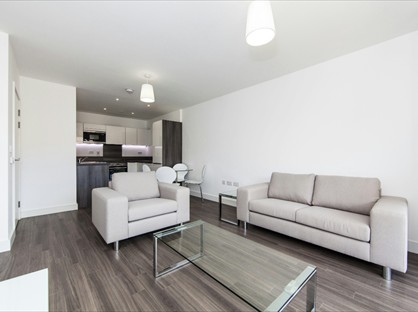 1 Bed Flat, Copenhagen Court, SE8