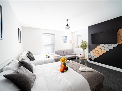 1 Bed Flat, Clarence Road, PO21