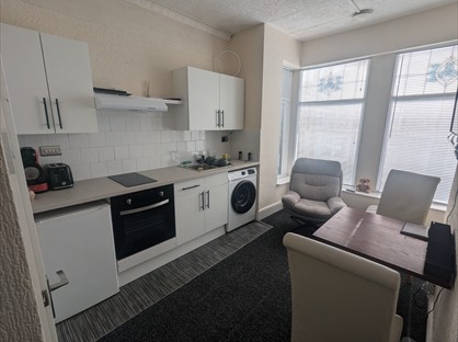 1 Bed Flat, Blackpool, FY1