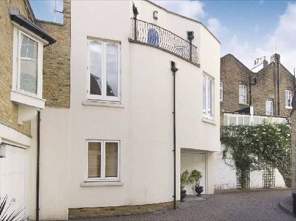4 Bed Terraced House, Eliot Mews, NW8