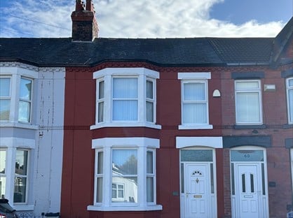 3 Bed Terraced House, Gorsedale Road, L18