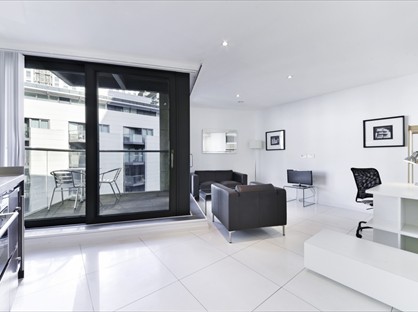 Studio Flat, Baltimore Wharf, E14