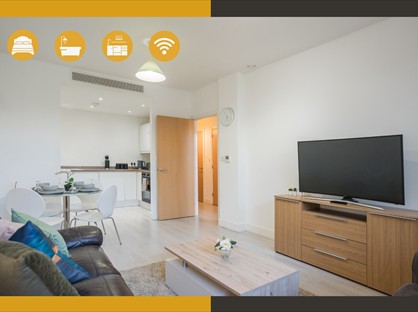 2 Bed Flat, Avebury Boulevard, MK9