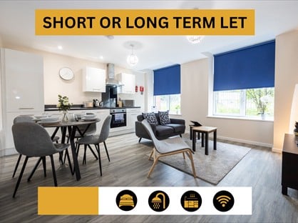 1 Bed Flat, Southwood House, M5