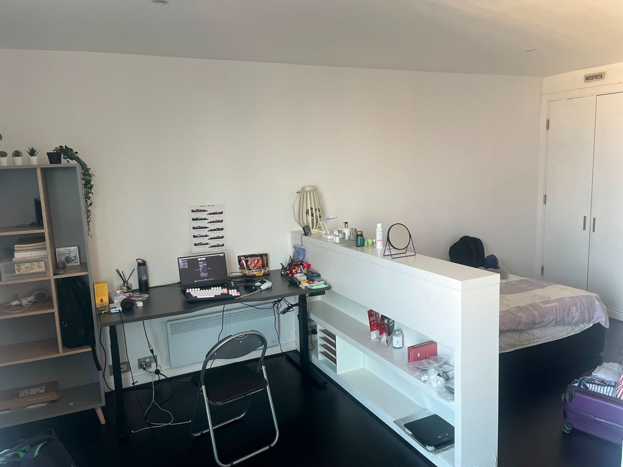 Studio Flat, The Rotunda, B2 photo 4