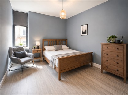 Room in a Shared Flat, Hope Street, KA7