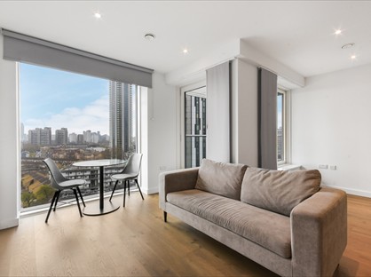 Studio Flat, Hurlock Heights, SE17