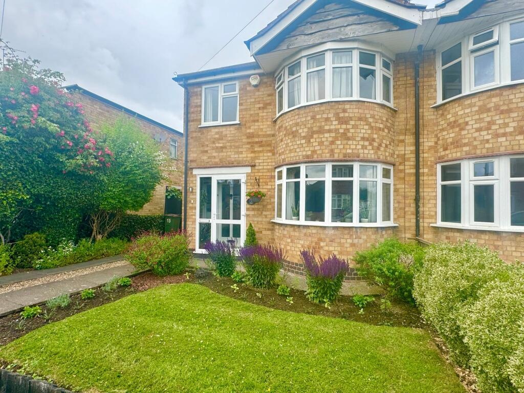 3 Bed Semi-Detached House, Tythorn Drive, LE18, N1 7GU