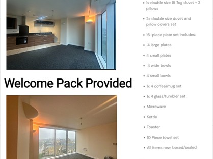 2 Bed Flat, The Gatehause, BD1