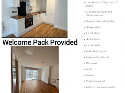 1 Bed Flat, Pomona Strand, M16