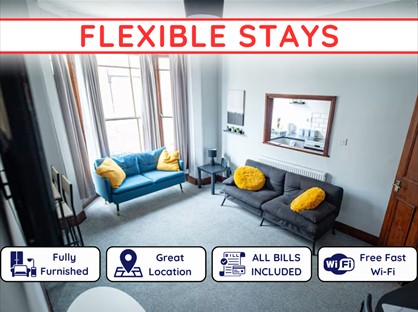 1 Bed Flat, Whitby House, NR33