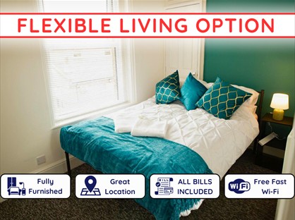 1 Bed Flat, Whitby House, NR33