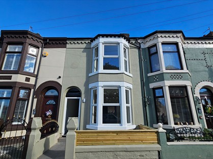 3 Bed Terraced House, Moore Street, L20