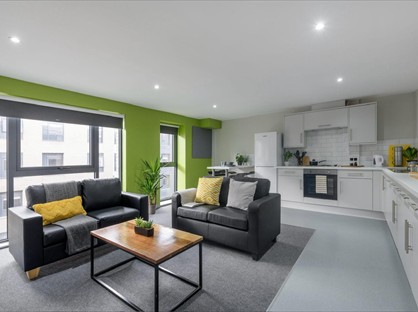 1 Bed Flat, Bryson Court, NE2