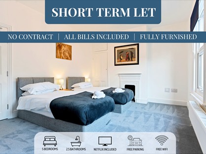 5 Bed Terraced House, Lea Road, NN1