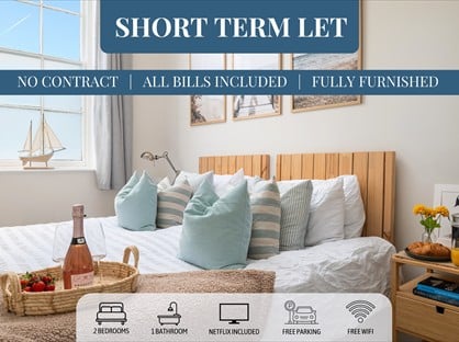 2 Bed Flat, Y Capel, LL17