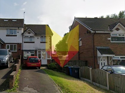3 Bed Semi-Detached House, Magpie Lane, OL4