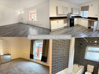 2 Bed Terraced House, Chapel Green Road, WN2