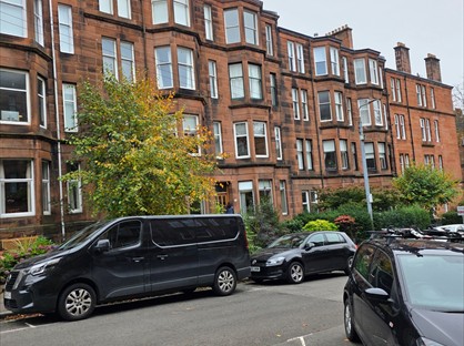 1 Bed Flat, Novar Drive, G12