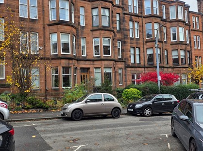 1 Bed Flat, Novar Drive, G12