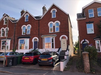 6 Bed End Terrace, St James Road, EX4