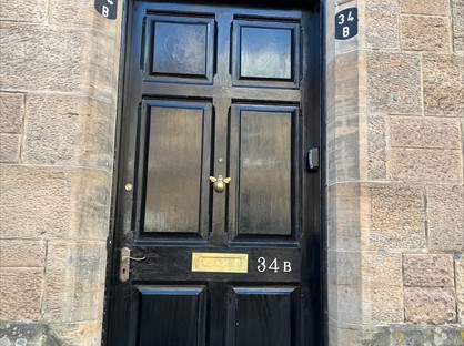 2 Bed Flat, Upper Gray Street, EH9