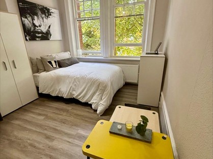 Studio Flat, Linden Mansions, N6
