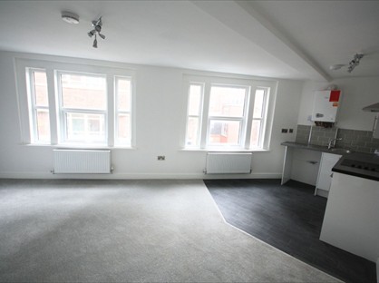 1 Bed Flat, Cheapside, ST1