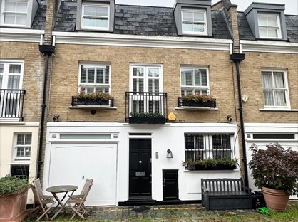 3 Bed Terraced House, Elnathan Mews, W9