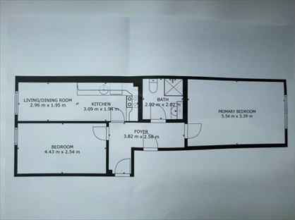 2 Bed Flat, Buccleuch Street, G3