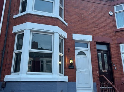 3 Bed Terraced House, Bankville Road, CH42