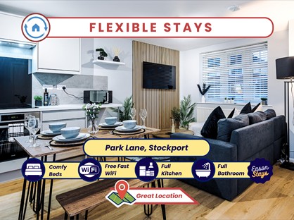 2 Bed Semi-Detached House, Park Lane, SK1