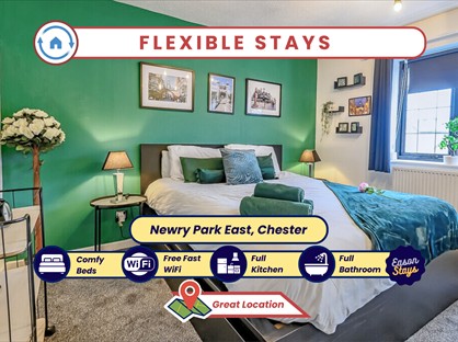 2 Bed Semi-Detached House, Newry Park East, CH2