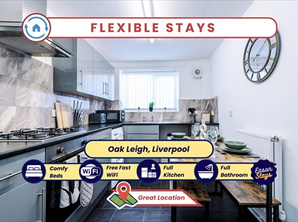 3 Bed Semi-Detached House, Oak Leigh, L13